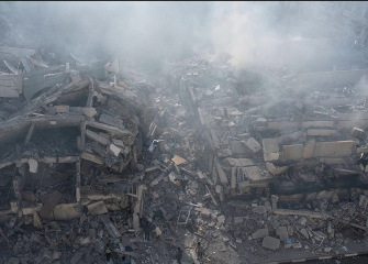 Number of Palestinians killed in Israeli attacks on Gaza over 10,000 😡