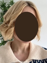 New haircut looks like a wig