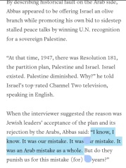 To think Israel won't exist much longer?