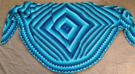 It's crochet,  knit and natter thread 11. So much yarn we need a yarn barn.