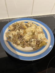 World War 2 Rationing Challenge: too much food?