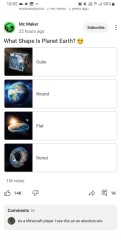Weird YouTube polls