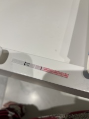 I think I’m pregnant?!