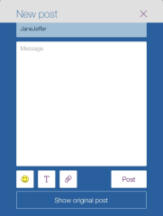 UPDATE FROM MNHQ: User generated polls