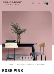 Good transition colour to tie together kitchen and living room