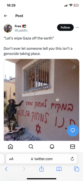 Please do all you can to object to the genocide of Palestinians