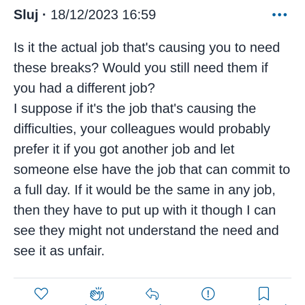 Would you resent a colleague who has this ‘privilege’