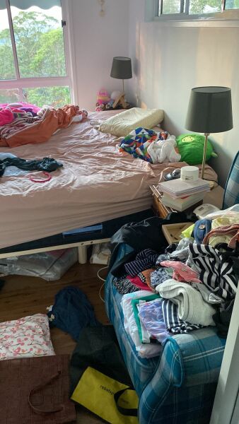 To ask you to show me your normal home…
