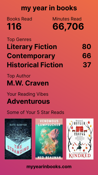 50 Books Challenge 2023 Part Ten