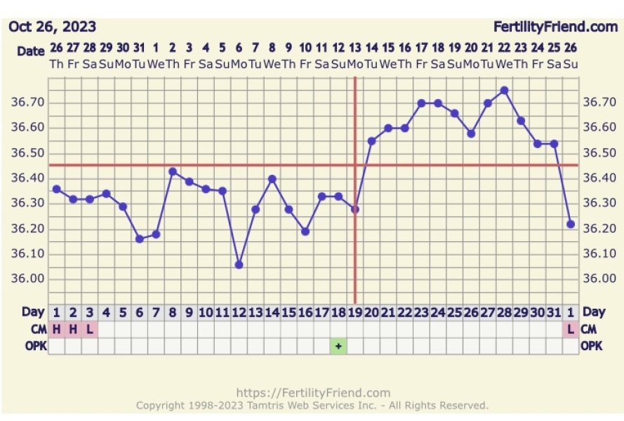 Confused about ovulation date