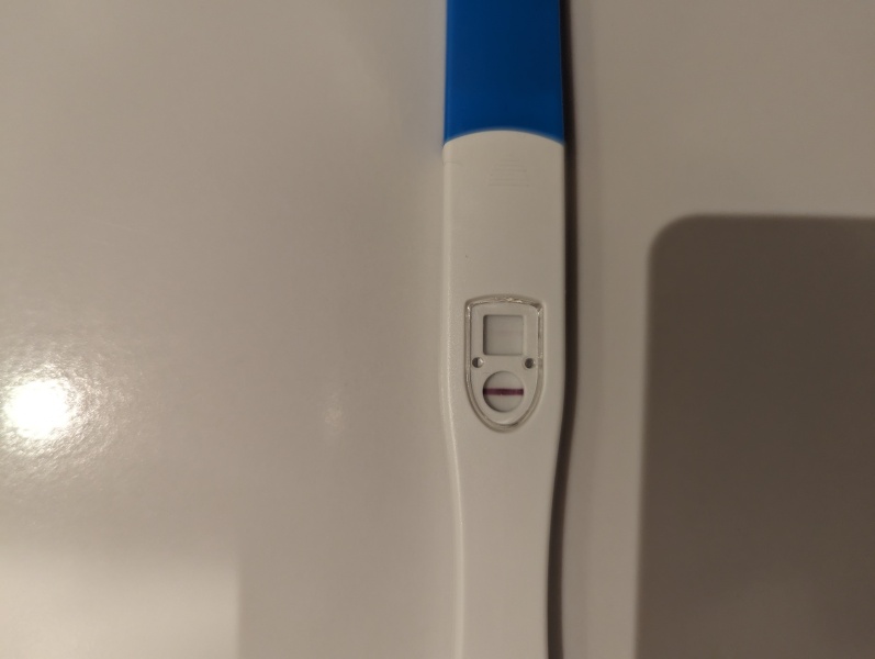 Could this be a VERY faint positive?!