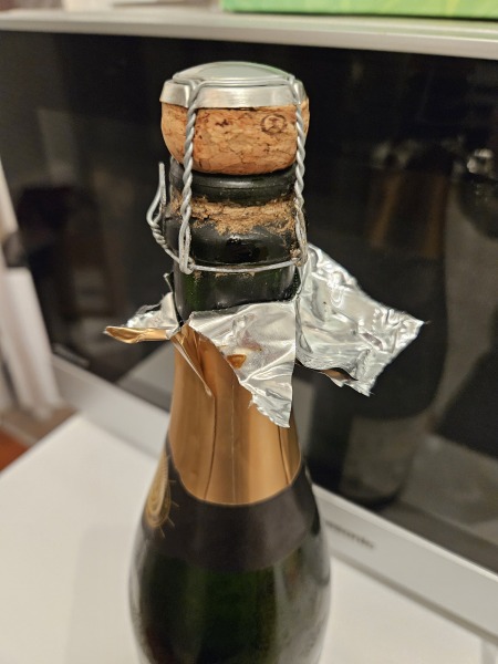 Should I take this cremant back?