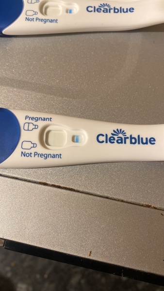 Faint positive or evap line? 