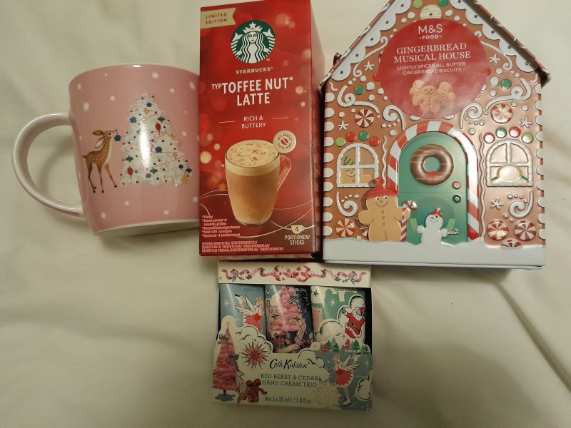 Secret Santa show me what you've bought yours