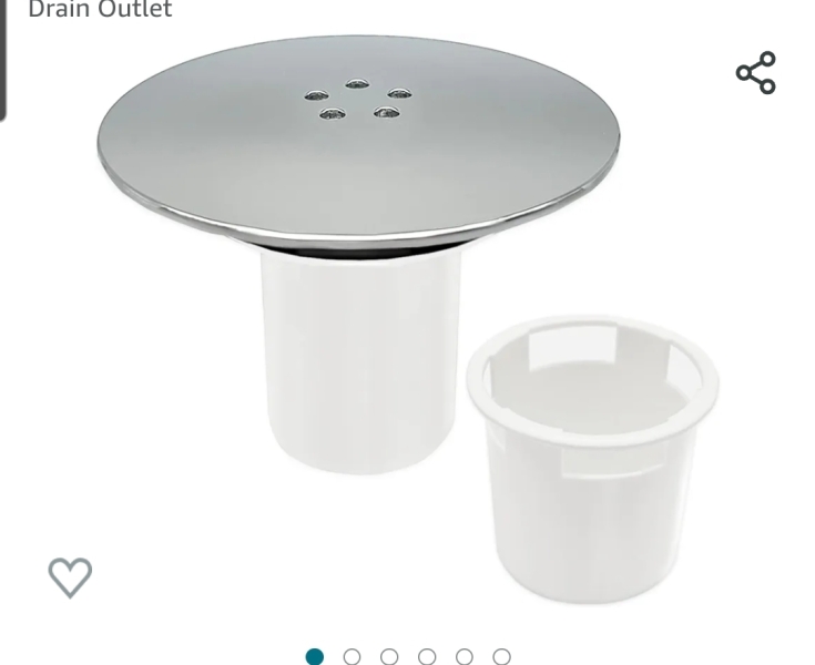 Any tips for blocked shower drain?