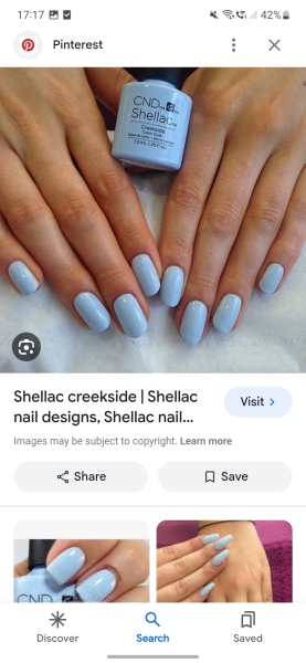 What colour nails in Jan/Feb?