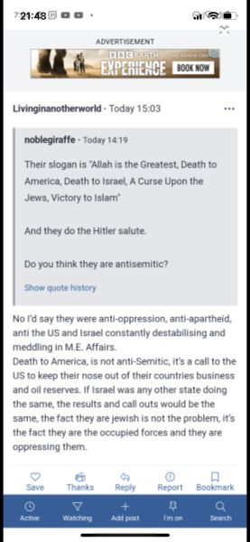 Opinion piece in newspaper -RICHARD LITTLEJOHN: The only purpose of these endless marches is to intimidate British Jews.