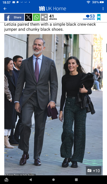 Royal Style: silk, stomachers, sapphires and plenty of sass