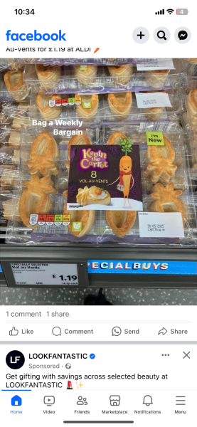 Easy vol-au-vent fillings