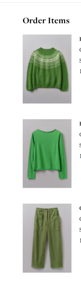 Toasties enjoying sale buys and waiting for Santa