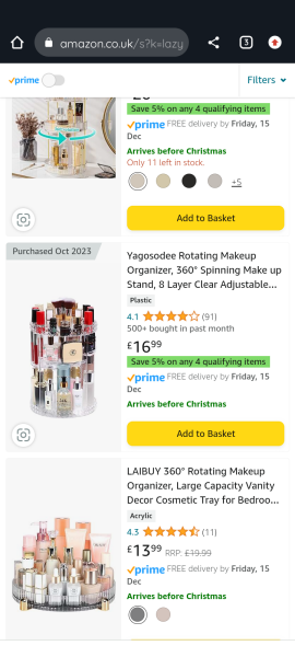 Teen girls presents look a bit rubbish. Help please!