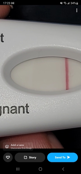Is this a faint positive pregnancy test?