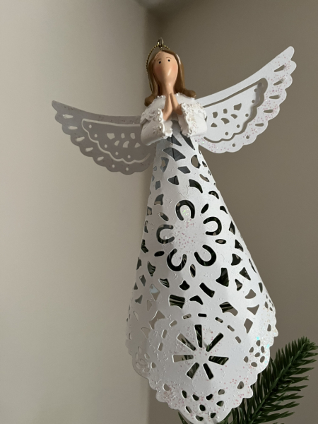 I'm after a new tree topper, where's yours from?