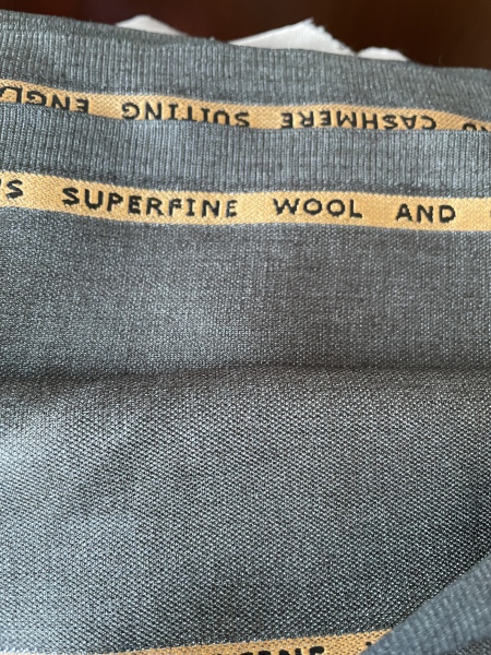 Stitch and bitch thread #8. It’s all starting to unravel