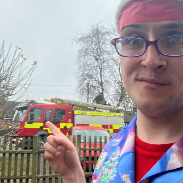 Had to call the fire brigade out. Smoke alarm kept going off!!