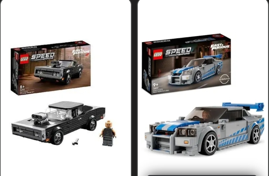 Lego Fast and Furious car