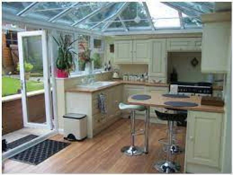 Conservatory kitchen- is it a thing?