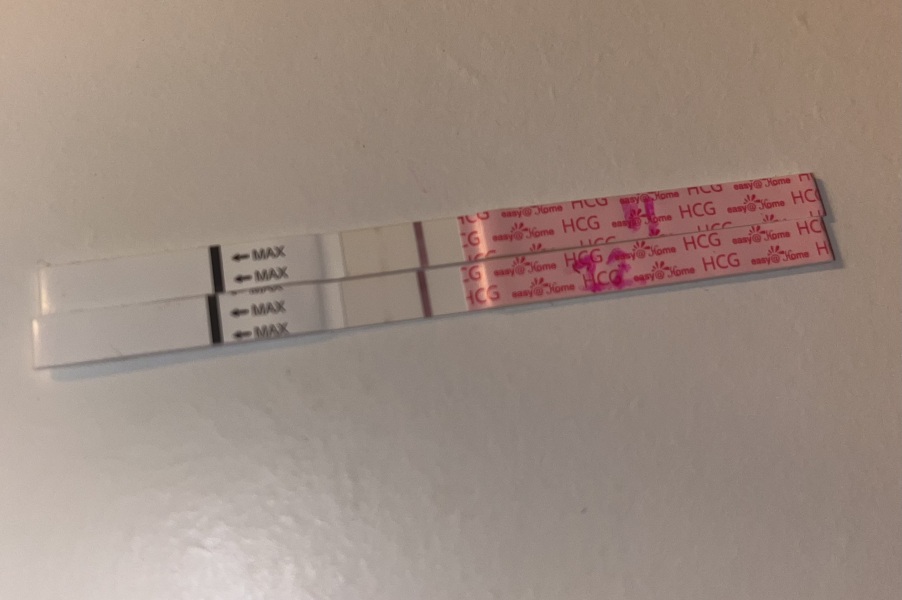 Think I’m having another chemical pregnancy