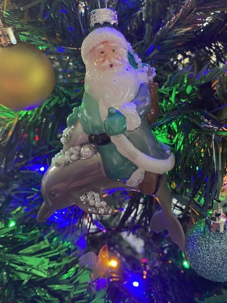 Post a pic of your most random tree decoration...