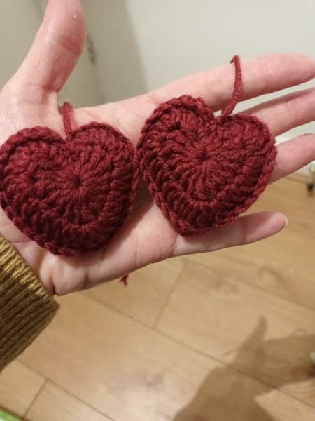 It's crochet,  knit and natter thread 11. So much yarn we need a yarn barn.