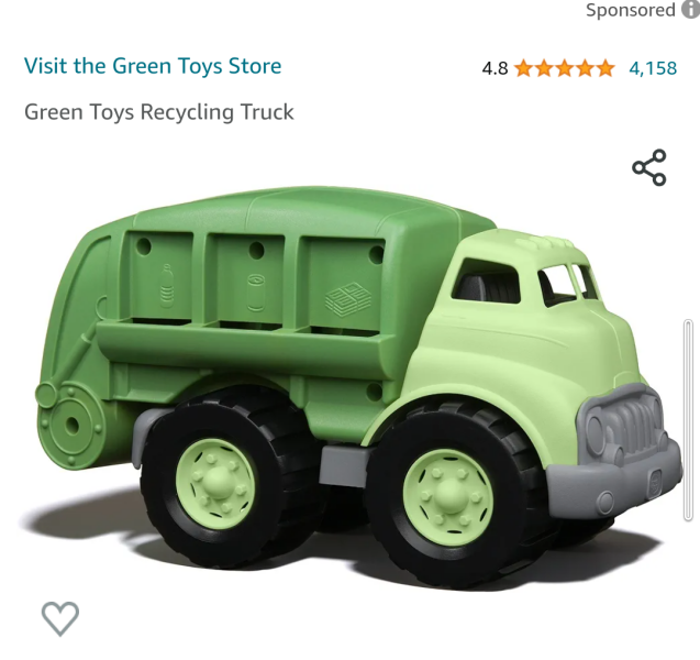 Ds3 asked for toy that doesn't exist