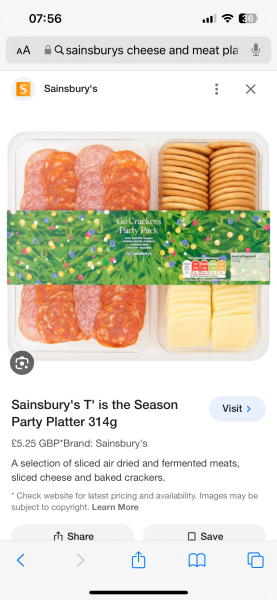 Cheese platter