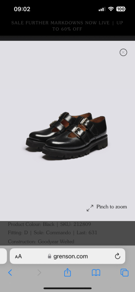 What sale purchases are you considering?