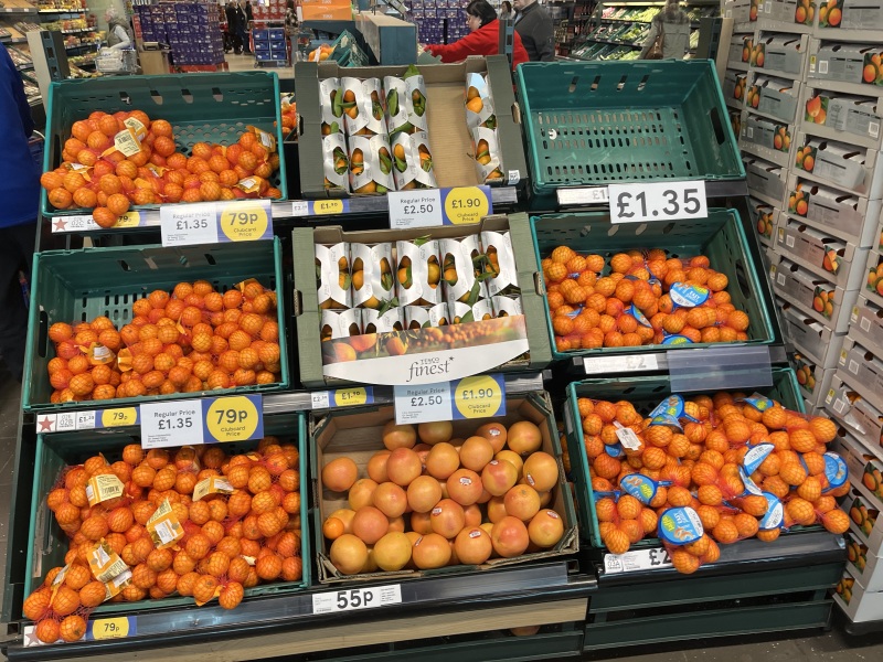 I have solved the small orange problem