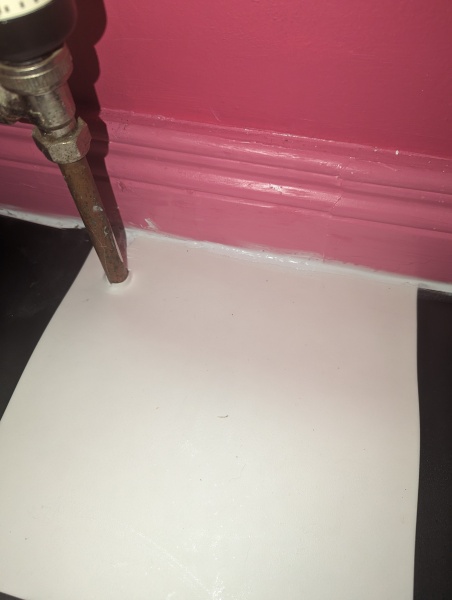 Tradesman left job half done and ghosted me