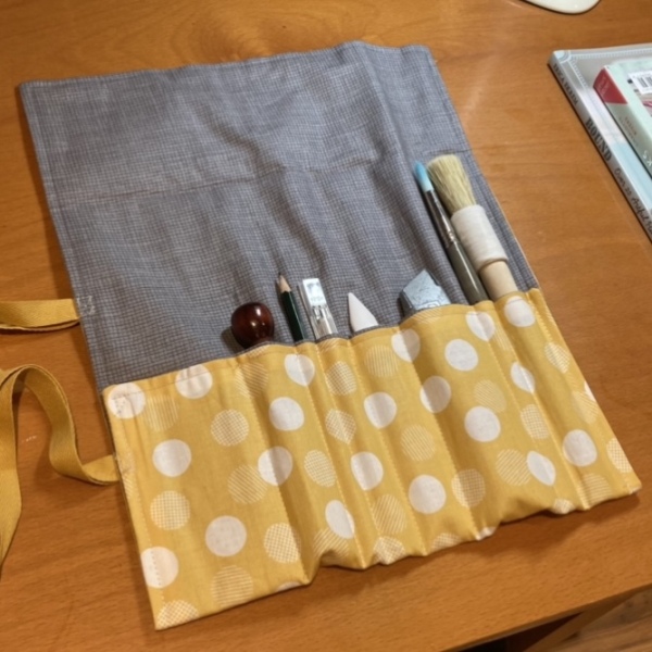 Stitch and bitch thread #8. It’s all starting to unravel