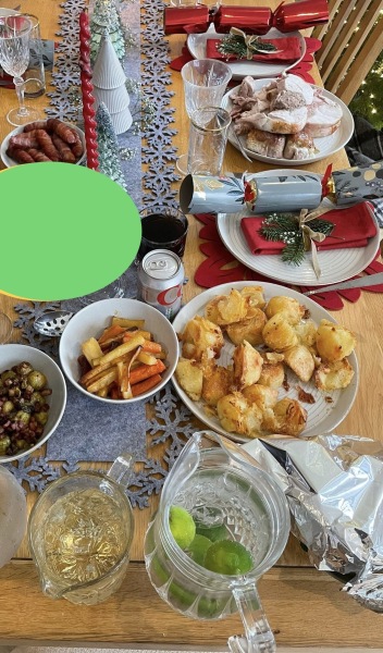 Is this too much food for 5 people on Xmas day?
