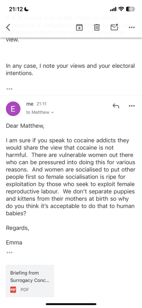 Labour Losing Women