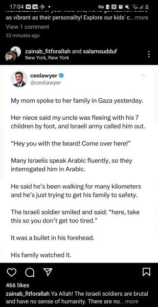 Documenting Israeli army racism and torture thread 2