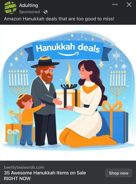 Chanukah decorations inspo