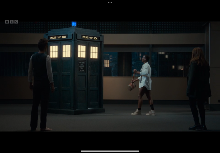 Who is watching Doctor Who tonight