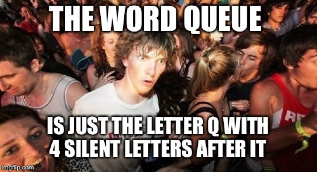 Skipping the Que