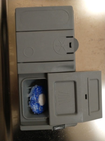 Do your dishwasher tablets do this too?