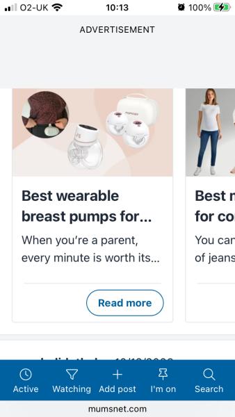 Inappropriate ad placement