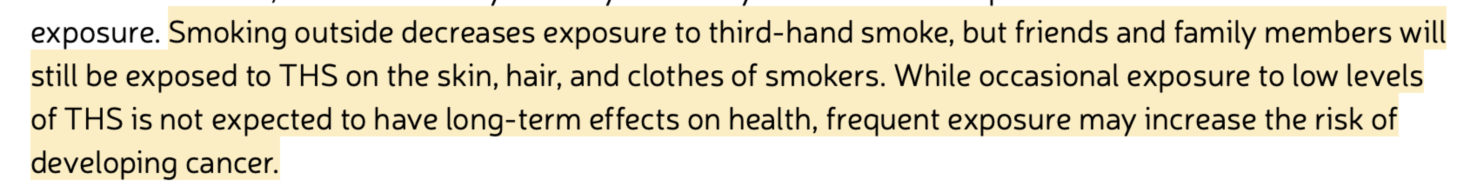 Newborn and smoking grand parents