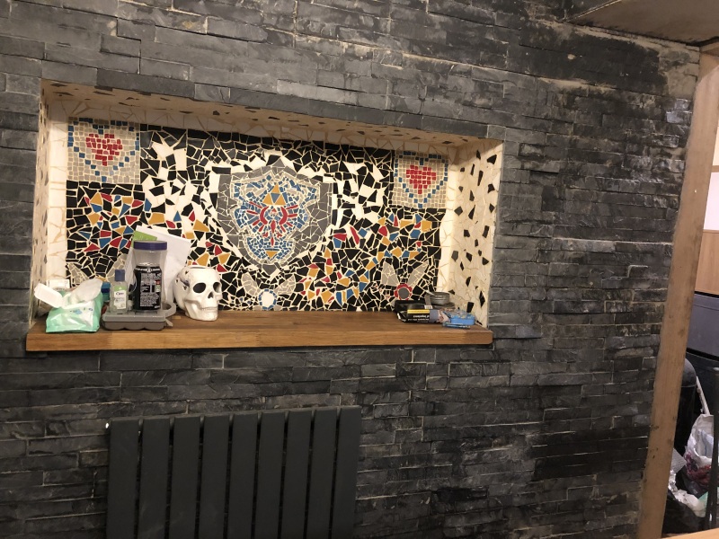 To ask you to show me your normal home…